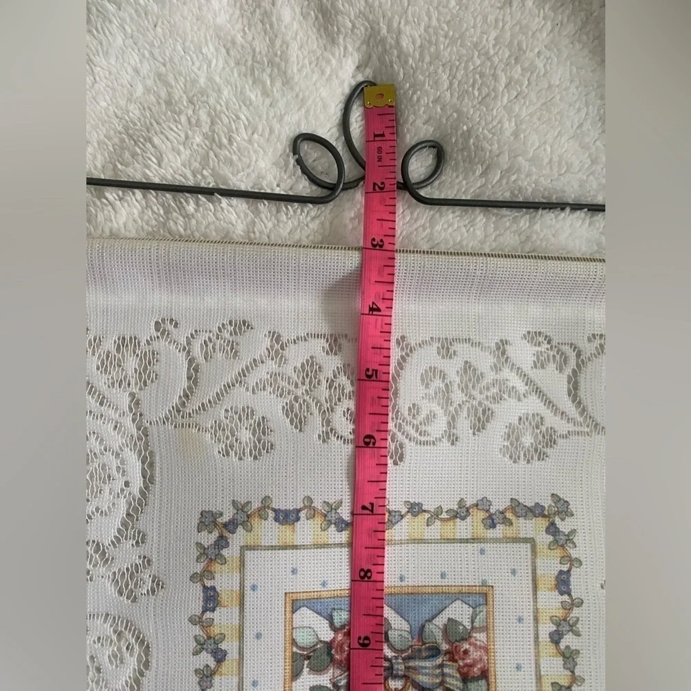 Wall hanging vintage wire hanger